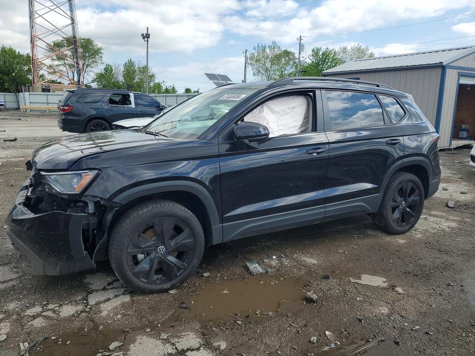 Aukcja sprzedaży 2025 Volkswagen Taos, vin: 3VV3C7B29SM041370, numer aukcji: 51455056