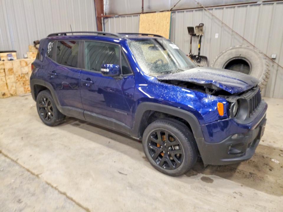 Продаж на аукціоні авто 2018 Jeep Renegade, vin: ZACCJBBB7JPH20637, номер лоту: 48902346