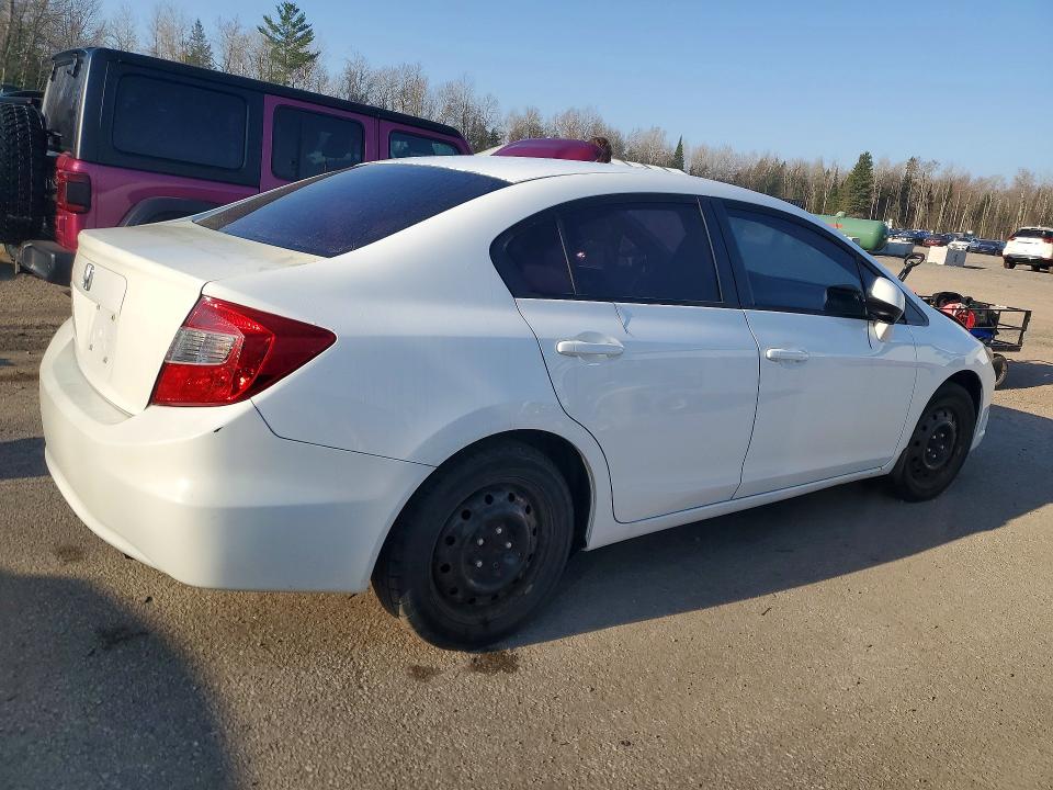 49567046 :رقم المزاد ، 2HGFB2F52CH116126 vin ، 2012 Honda Civic مزاد بيع