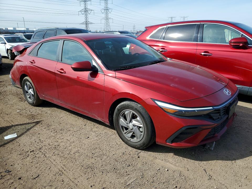2025 Hyundai Elantra მანქანა იყიდება აუქციონზე, vin: KMHLL4DG5SU992338, აუქციონის ნომერი: 48316136