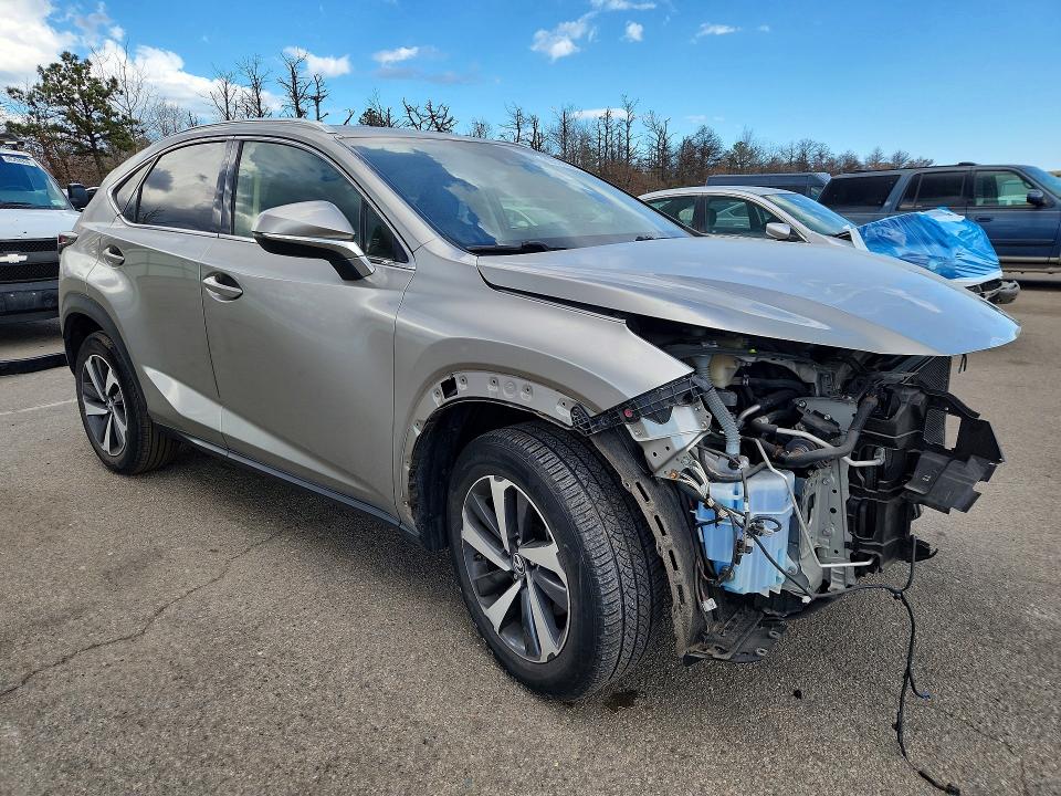 Продажа на аукционе авто 2020 Lexus Nx, vin: JTJGARDZ8L5005783, номер лота: 50514266