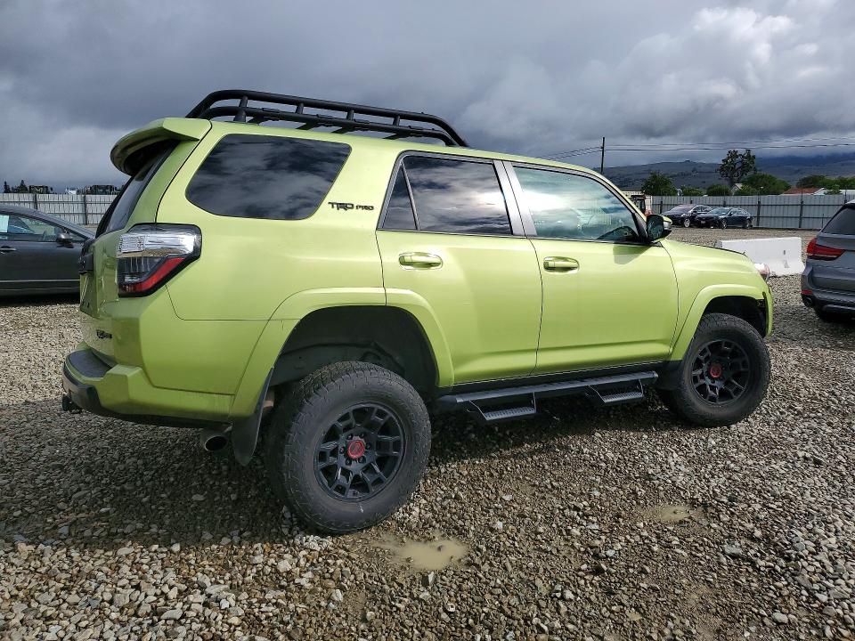 Продажа на аукционе авто 2022 Toyota 4runner, vin: JTELU5JR8N6046297, номер лота: 50467816
