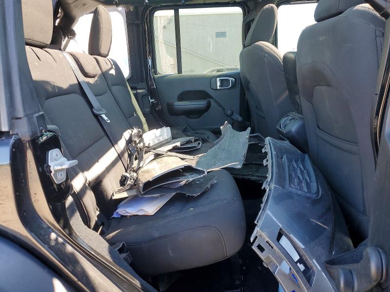 Продаж на аукціоні авто 2018 Jeep Wrangler Unlimited, vin: 1C4HJXDG4JW153222, номер лоту: 49217556