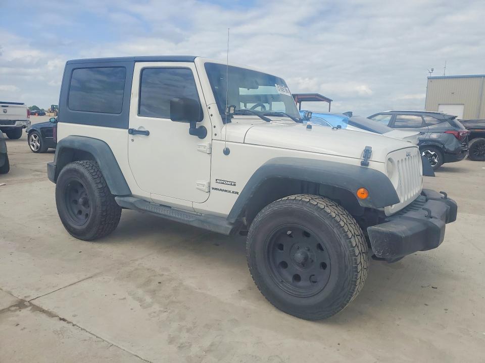 2010 Jeep Wrangler მანქანა იყიდება აუქციონზე, vin: 1J4AA2D12AL136222, აუქციონის ნომერი: 51069196