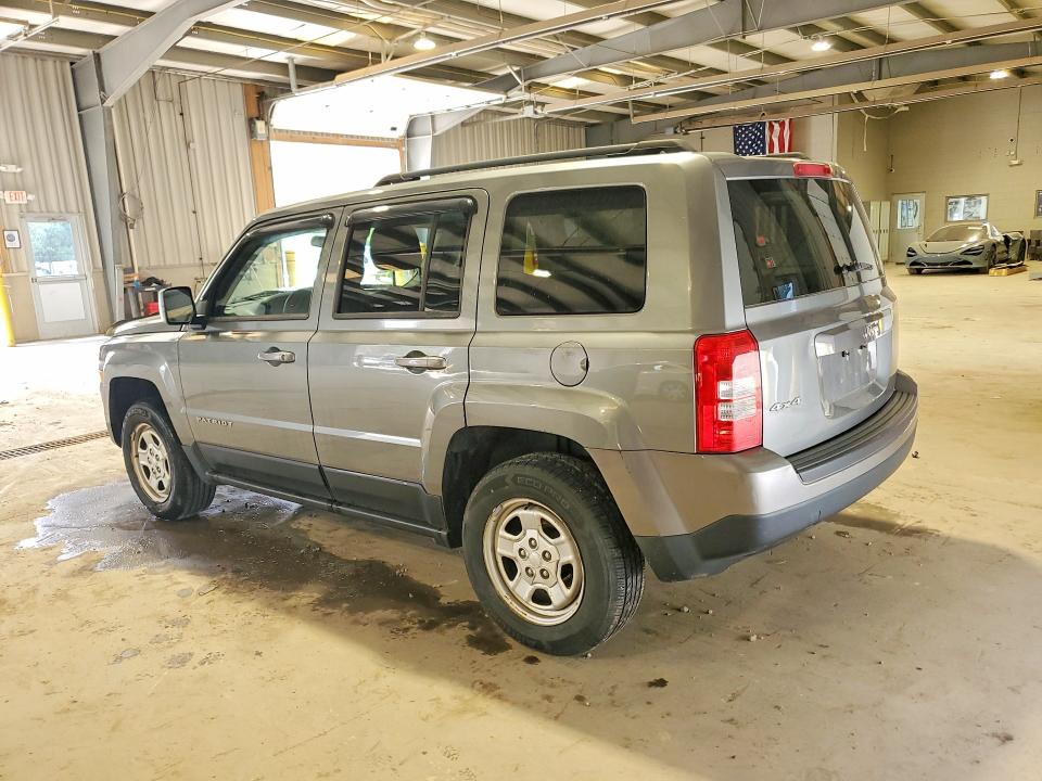 Auction sale of the 2014 Jeep Patriot, vin: 1C4NJRBB3ED551030, lot number: 49657256