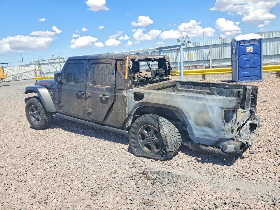 49120256 :رقم المزاد ، 1C6JJTBG4LL135599 vin ، 2020 Jeep Gladiator مزاد بيع