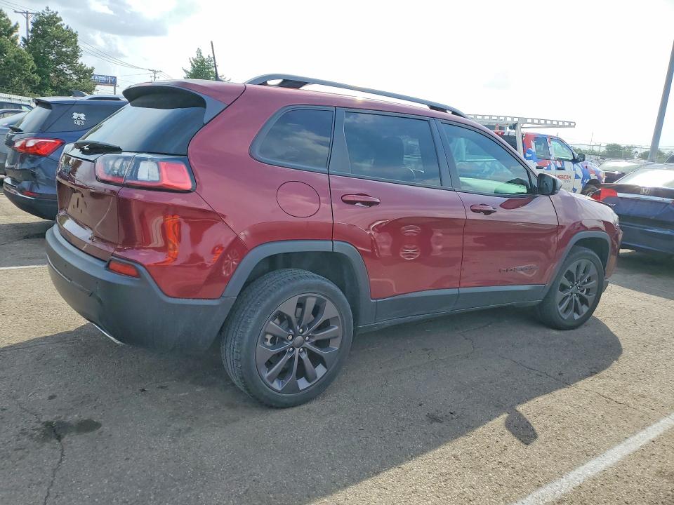 Продажа на аукционе авто 2021 Jeep Cherokee, vin: 1C4PJLMX7MD207990, номер лота: 50942316
