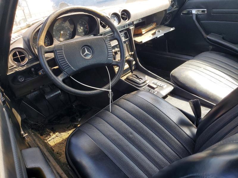 1973 Merz Sls-class მანქანა იყიდება აუქციონზე, vin: 10702412002310, აუქციონის ნომერი: 50483466