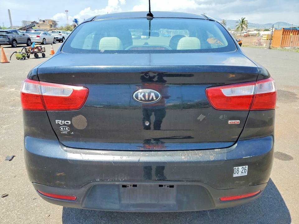 Aukcja sprzedaży 2013 Kia Rio, vin: KNADM4A32D6243895, numer aukcji: 50820806