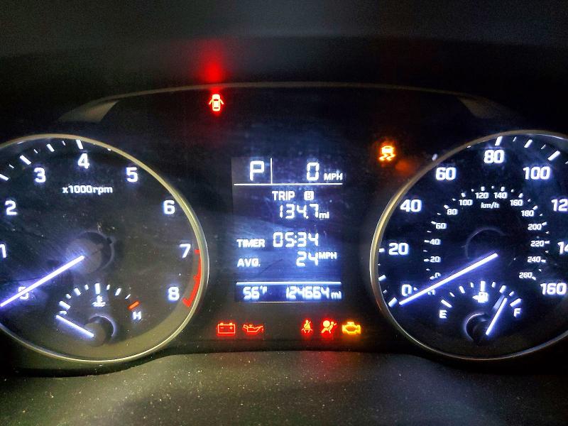 Auction sale of the 2017 Hyundai Elantra, vin: KMHD74LF4HU095375, lot number: 49125716