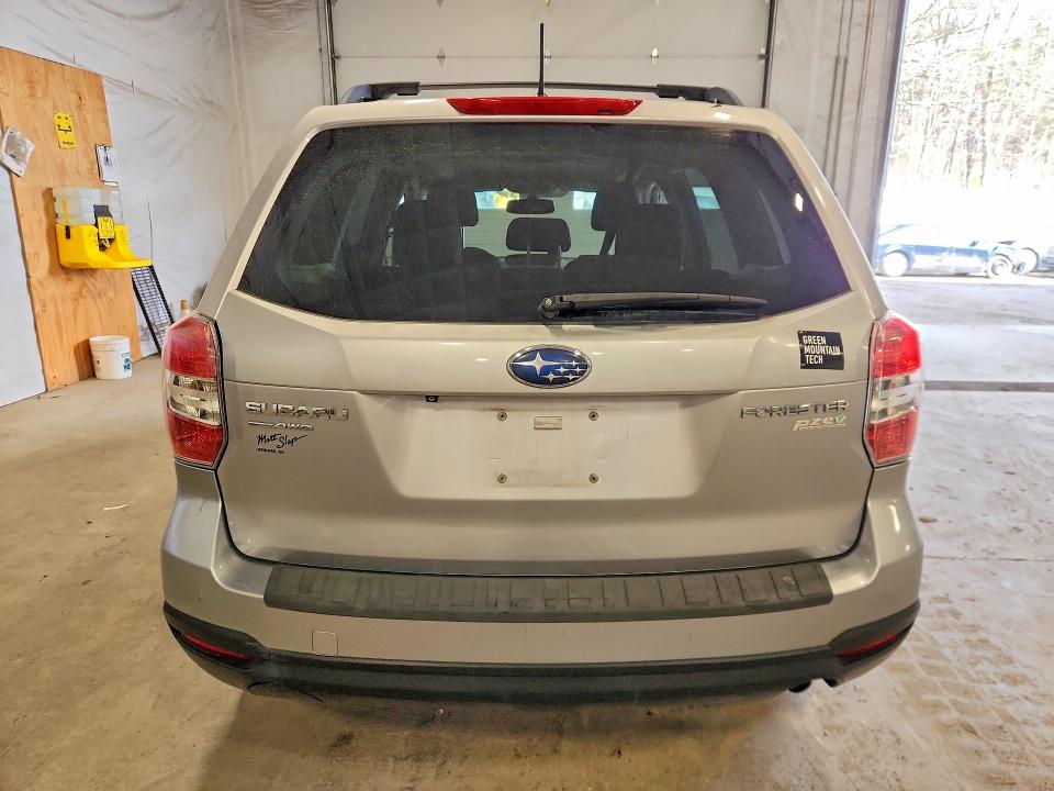 2015 Subaru Forester მანქანა იყიდება აუქციონზე, vin: JF2SJADC2FH418586, აუქციონის ნომერი: 50106586