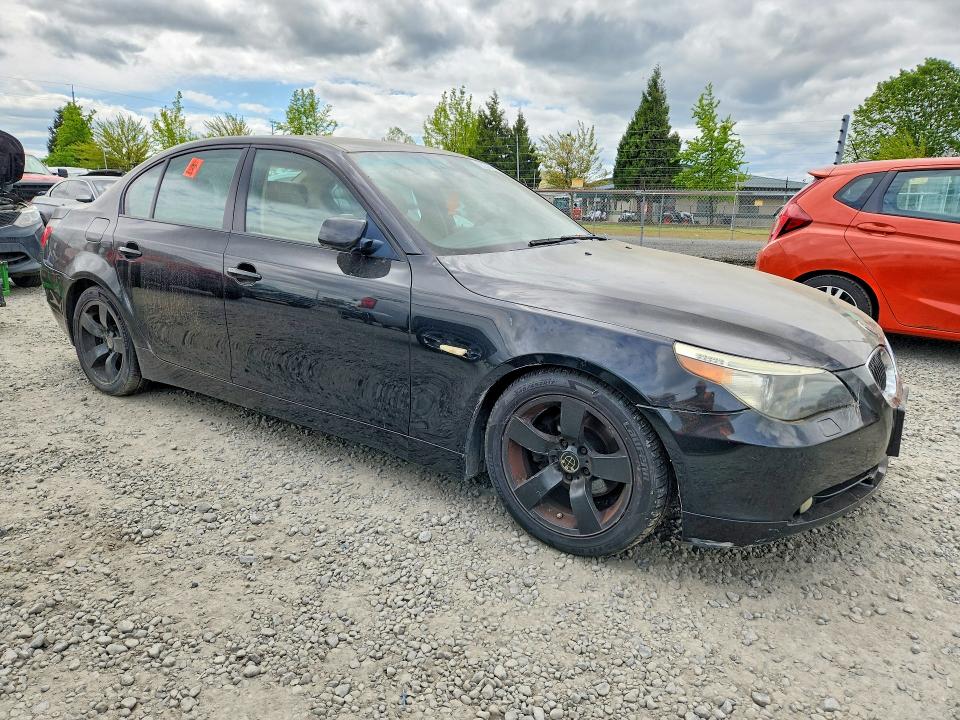 Aukcja sprzedaży 2007 Bmw 525, vin: WBANE53537CY08358, numer aukcji: 50234876