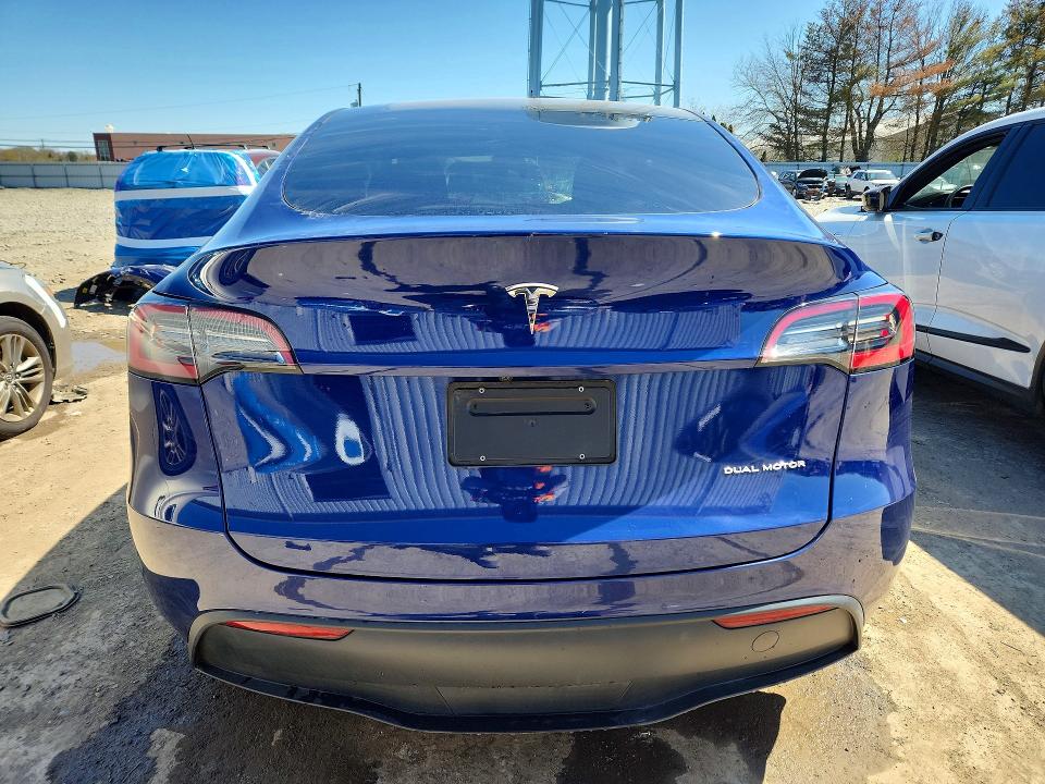 Продажа на аукционе авто 2023 Tesla Model Y, vin: 7SAYGDEE9PF648459, номер лота: 48942226