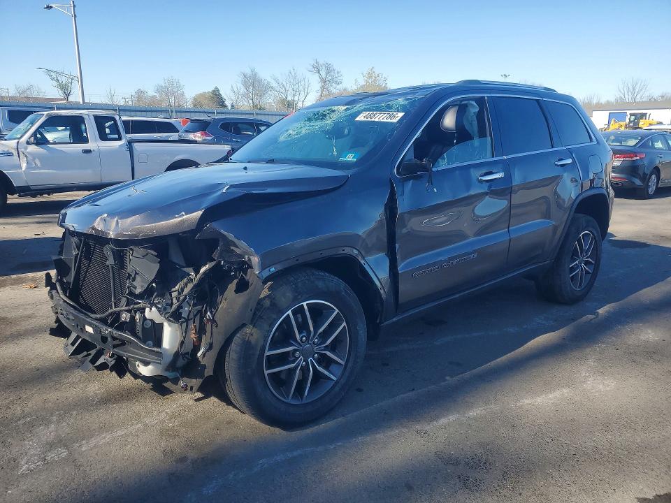 Aukcja sprzedaży 2020 Jeep Grand Cherokee, vin: 1C4RJFBG8LC135134, numer aukcji: 48877786