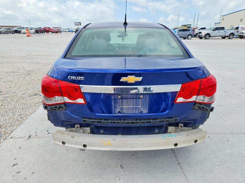 Продажа на аукционе авто 2013 Chevrolet Cruze, vin: 1G1PA5SH0D7258651, номер лота: 49753386