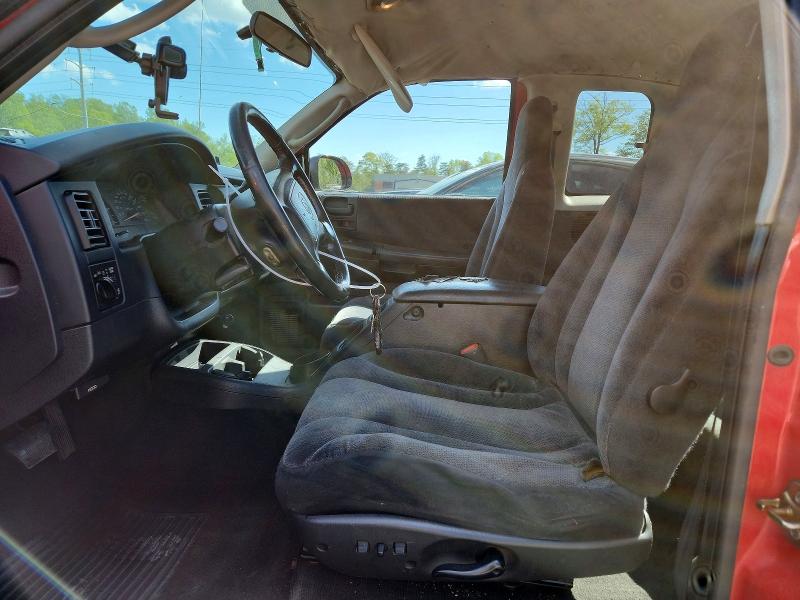 2004 Dodge Dakota მანქანა იყიდება აუქციონზე, vin: 1D7GL42K44S586665, აუქციონის ნომერი: 50698396