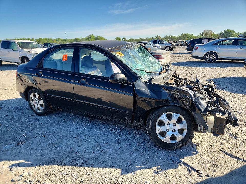 50744536 :رقم المزاد ، KNAFE121465361750 vin ، 2006 Kia Spectra مزاد بيع