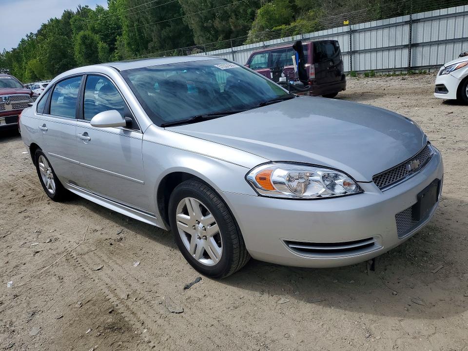 Продажа на аукционе авто 2013 Chevrolet Impala, vin: 2G1WG5E32D1138034, номер лота: 51537966