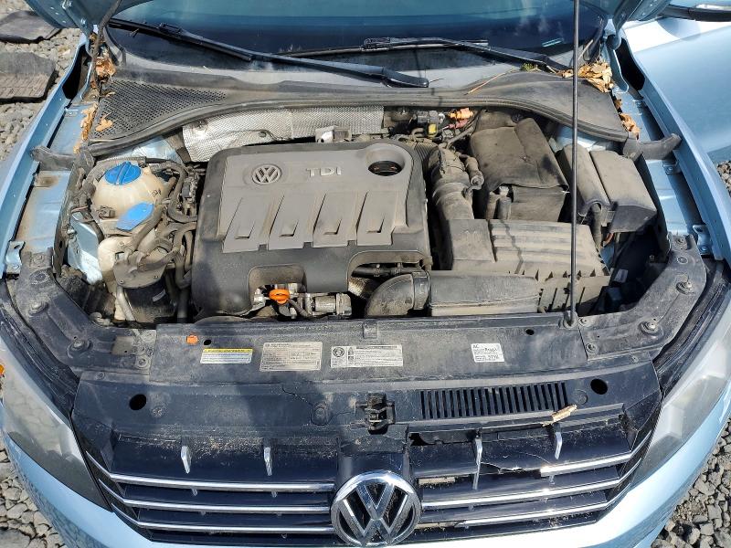 2012 Volkswagen Passat მანქანა იყიდება აუქციონზე, vin: 1VWBN7A34CC045647, აუქციონის ნომერი: 51124986