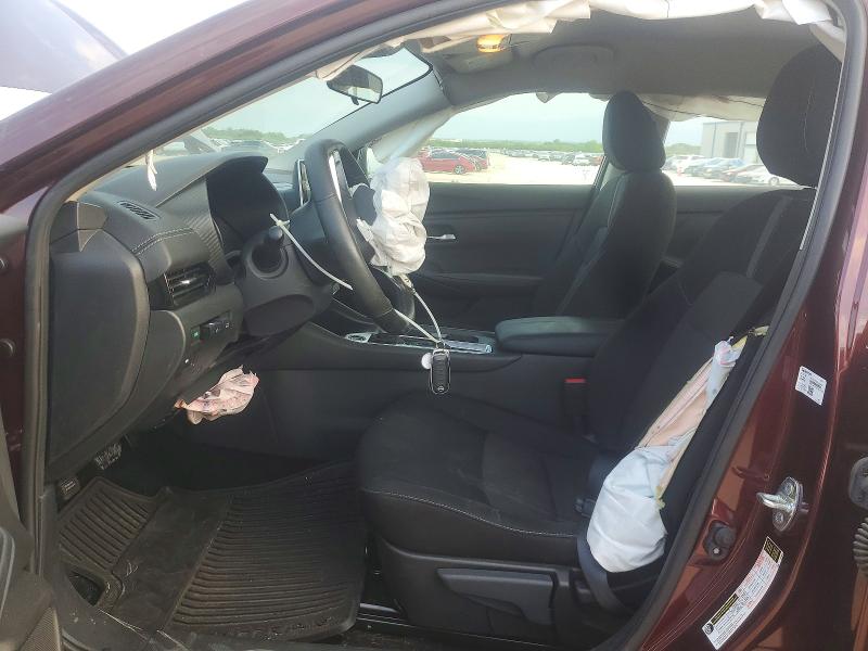 49023546 :رقم المزاد ، 3N1AB8CV5RY367017 vin ، 2024 Nissan Sentra مزاد بيع