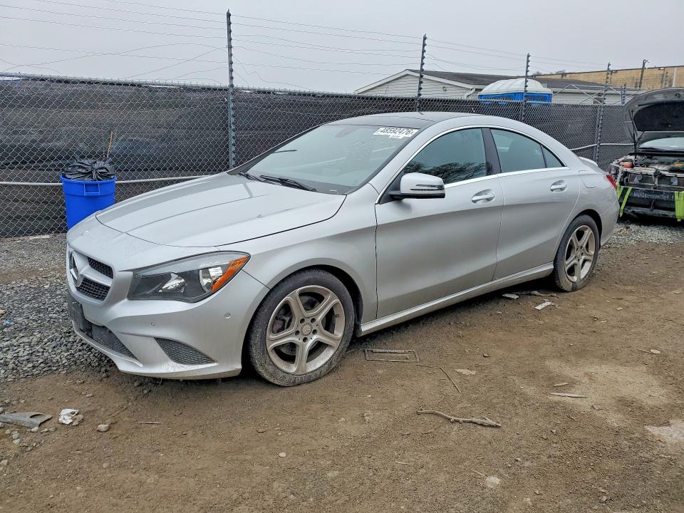 Auction sale of the 2014 Mercedes-benz Cla, vin: WDDSJ4EB8EN049261, lot number: 48592476