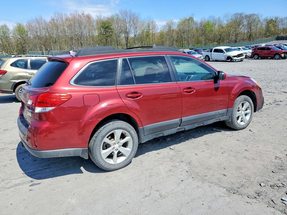 Продажа на аукционе авто 2014 Subaru Outback, vin: 4S4BRCCCXE3265550, номер лота: 50415666