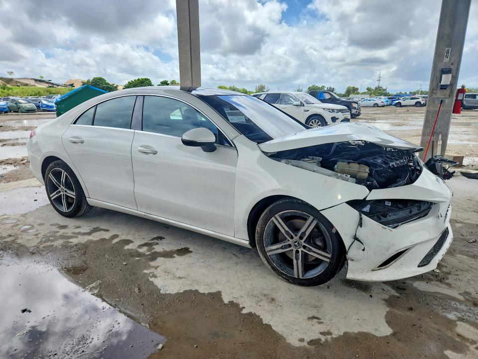 2020 Mercedes-benz Cla მანქანა იყიდება აუქციონზე, vin: WDD5J4GB6LN064008, აუქციონის ნომერი: 48810376