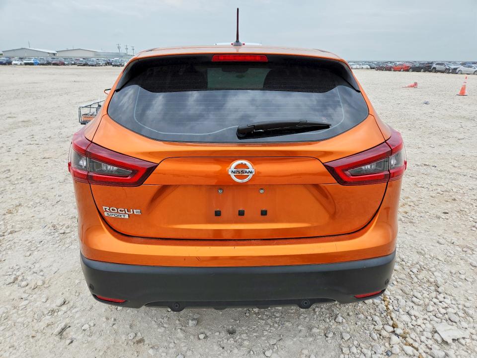2020 Nissan Rogue Sport მანქანა იყიდება აუქციონზე, vin: JN1BJ1CV7LW254019, აუქციონის ნომერი: 49605446