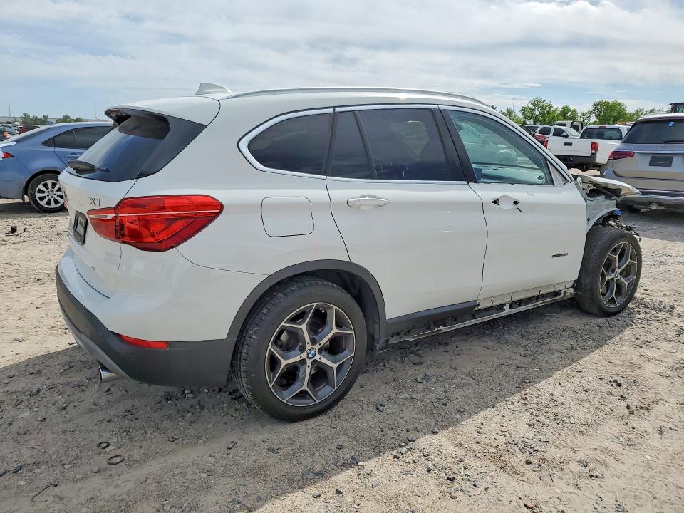 48862846 :رقم المزاد ، WBXHU7C30J5H43483 vin ، 2018 Bmw X1 مزاد بيع