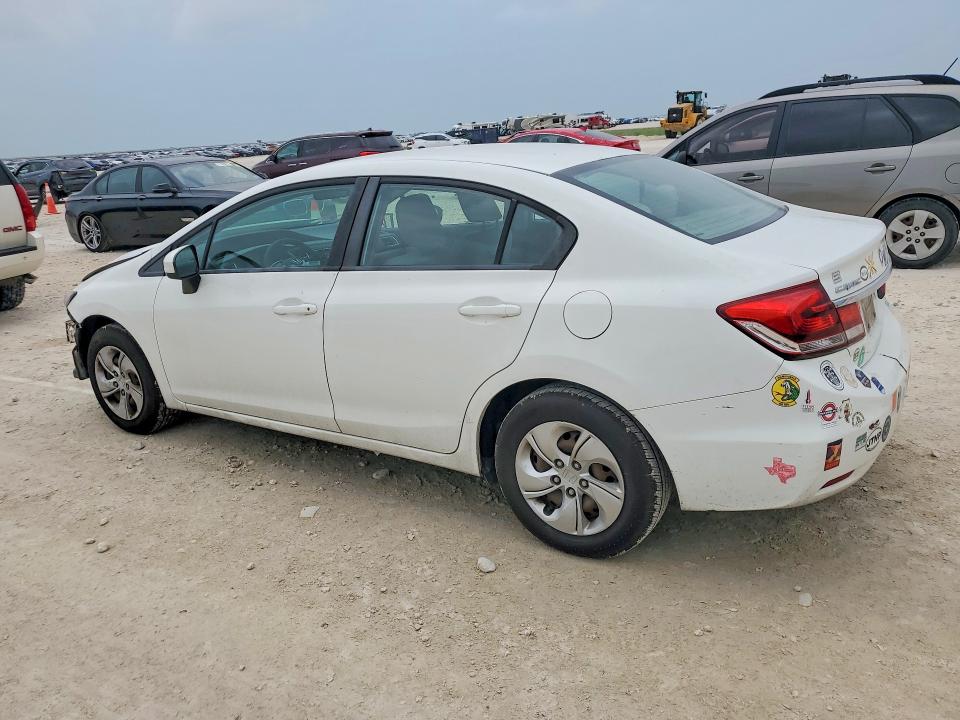 2015 Honda Civic მანქანა იყიდება აუქციონზე, vin: 2HGFB2F54FH530271, აუქციონის ნომერი: 51429306