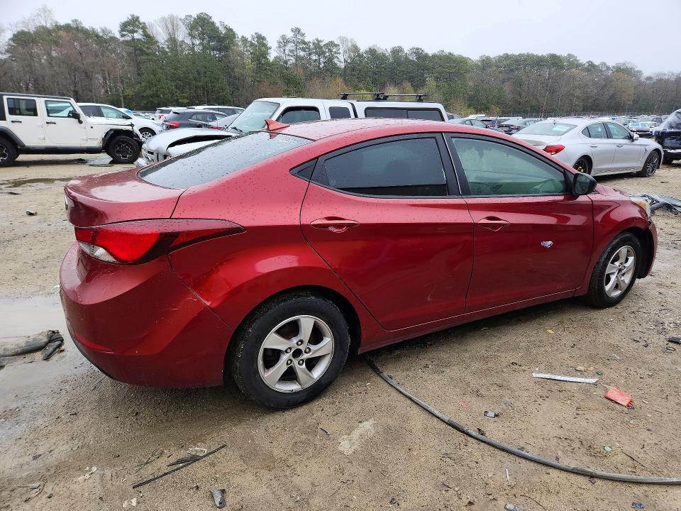 Продажа на аукционе авто 2014 Hyundai Elantra, vin: 5NPDH4AE5EH495625, номер лота: 47062716