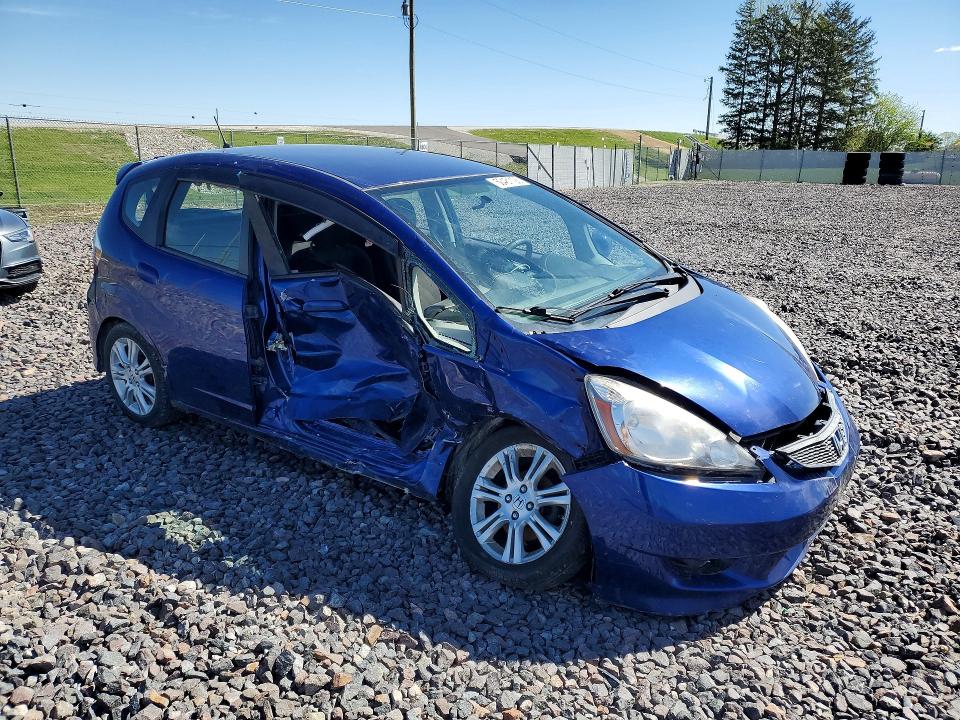 Продаж на аукціоні авто 2010 Honda Fit, vin: JHMGE8H41AC025056, номер лоту: 50481126