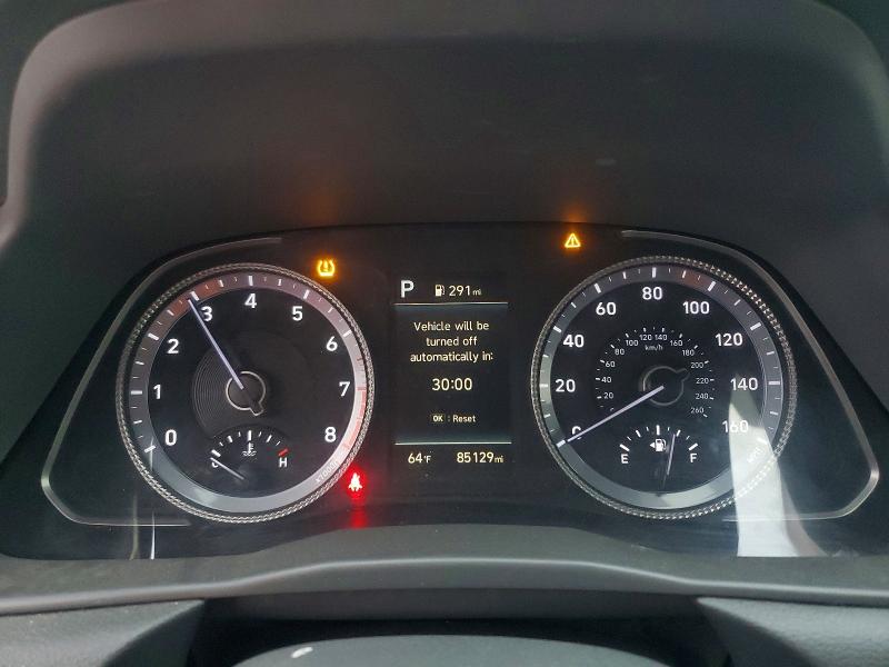 48579546 :رقم المزاد ، 5NPEL4JA5MH064250 vin ، 2021 Hyundai Sonata مزاد بيع