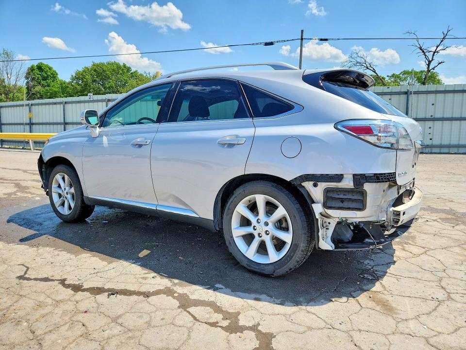 Продажа на аукционе авто 2010 Lexus Rx, vin: 2T2ZK1BA5AC031776, номер лота: 50784096