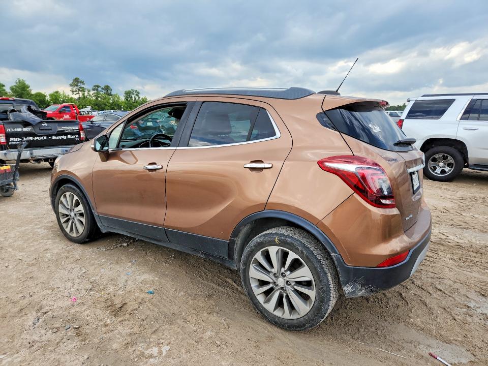 Aukcja sprzedaży 2017 Buick Encore, vin: KL4CJASB3HB050271, numer aukcji: 51000836