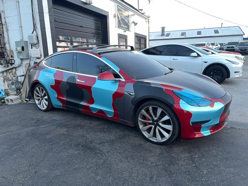 Aukcja sprzedaży 2019 Tesla Model 3, vin: 5YJ3E1EB7KF393028, numer aukcji: 49863306