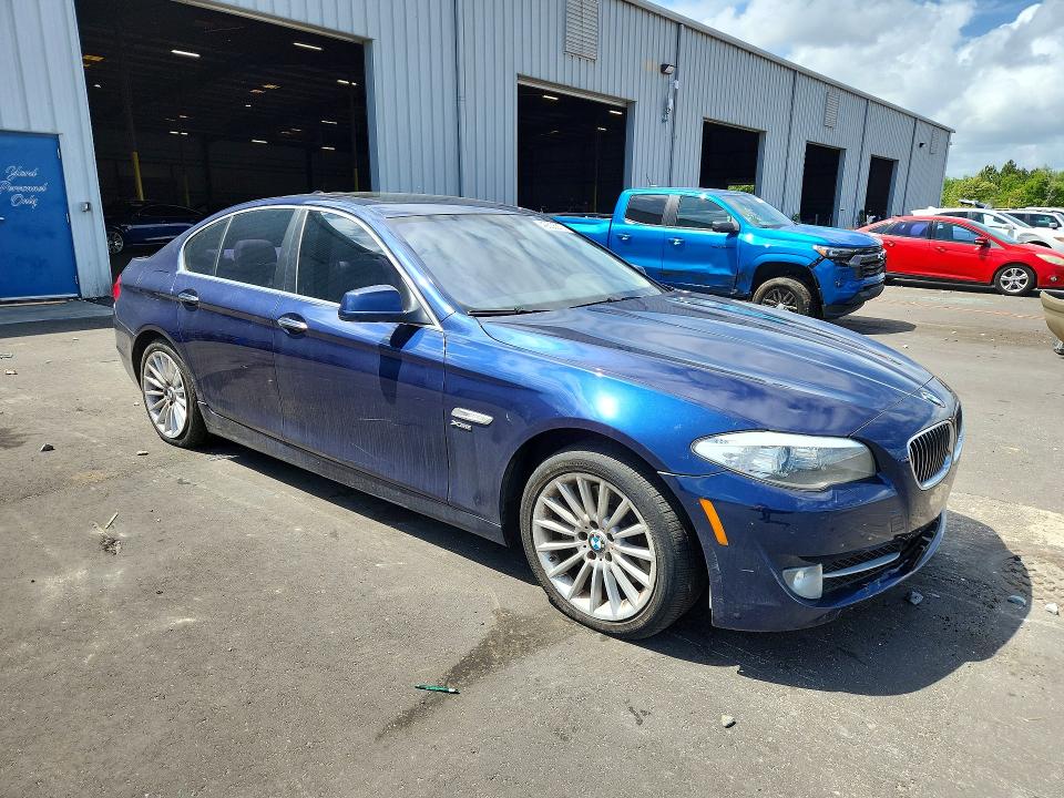 2011 Bmw 535 მანქანა იყიდება აუქციონზე, vin: WBAFU7C59BC870777, აუქციონის ნომერი: 49606376