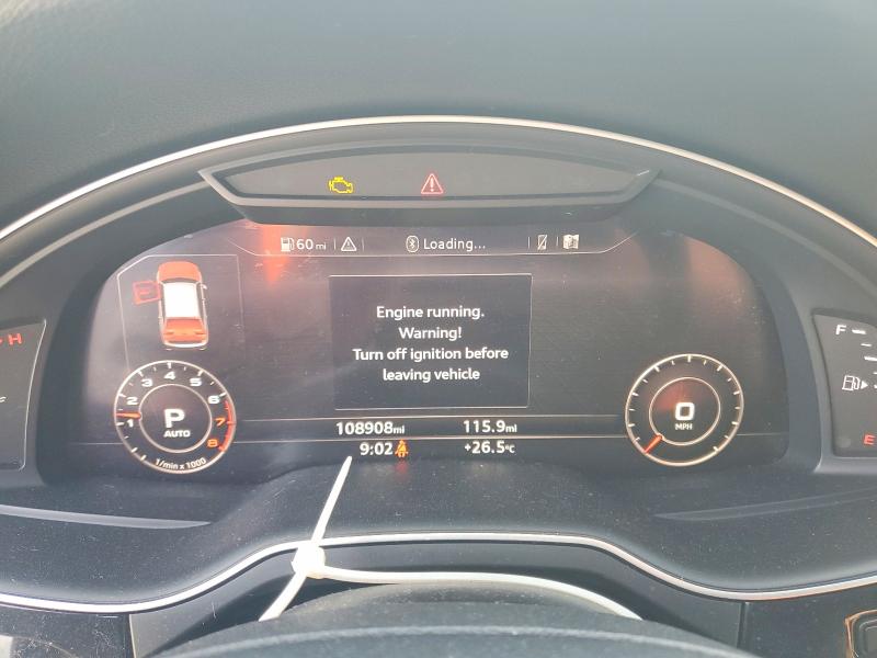 Aukcja sprzedaży 2017 Audi Q7, vin: WA1LAAF72HD022049, numer aukcji: 50235276