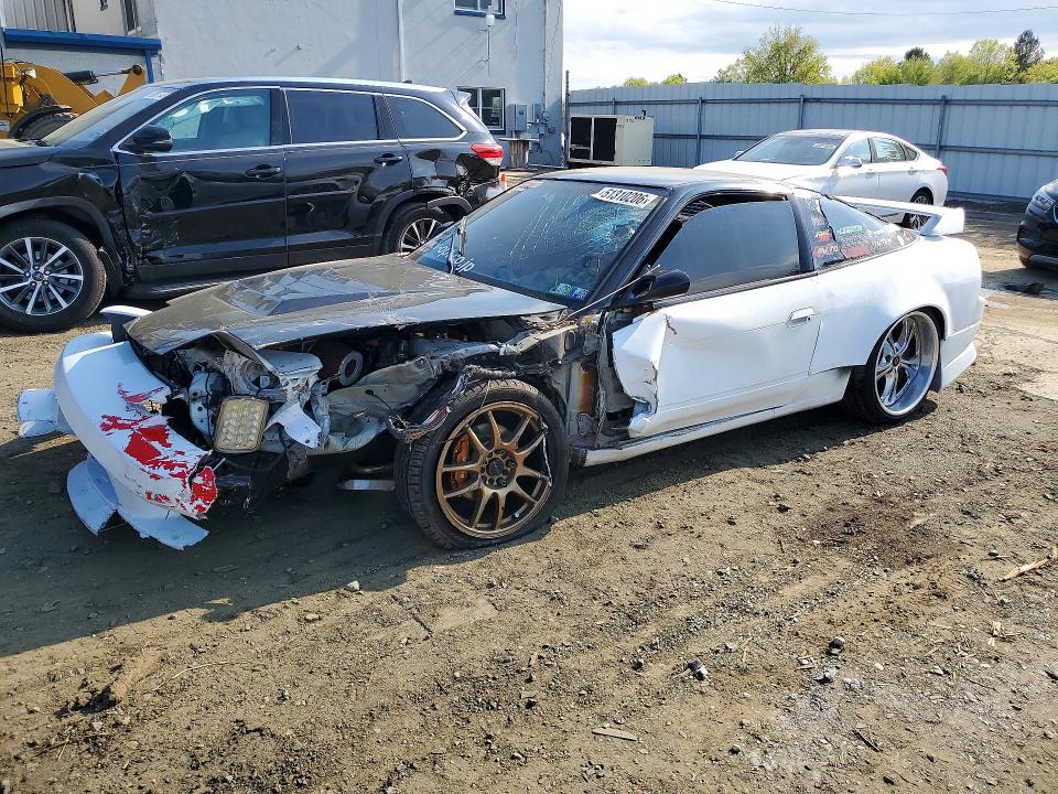 Aukcja sprzedaży 1992 Nissan 240sx, vin: JN1MS36P7NW105708, numer aukcji: 51310206