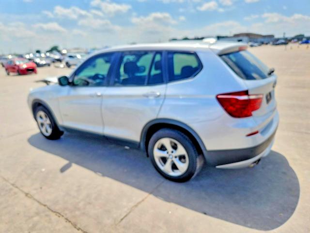 2012 Bmw X3 მანქანა იყიდება აუქციონზე, vin: 5UXWX5C58CL727611, აუქციონის ნომერი: 50996256