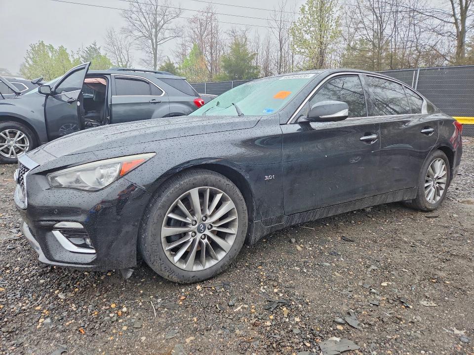 Aukcja sprzedaży 2018 Infiniti Q50, vin: JN1EV7AR1JM432056, numer aukcji: 48264326