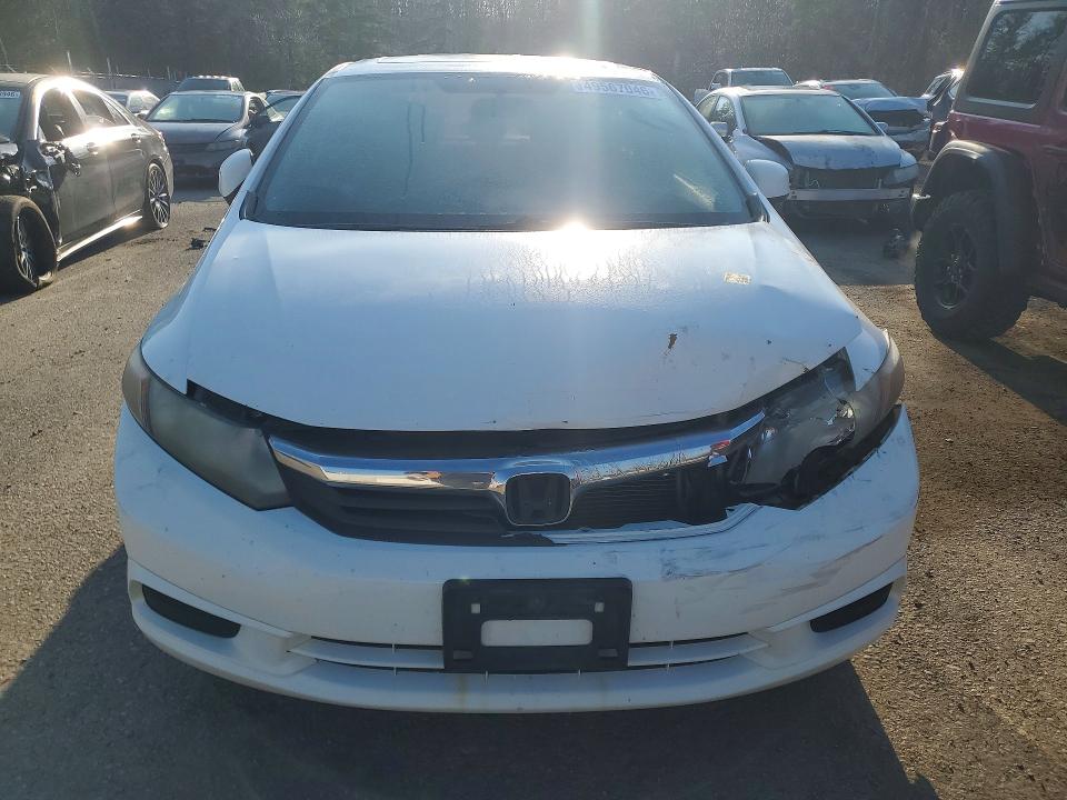 49567046 :رقم المزاد ، 2HGFB2F52CH116126 vin ، 2012 Honda Civic مزاد بيع