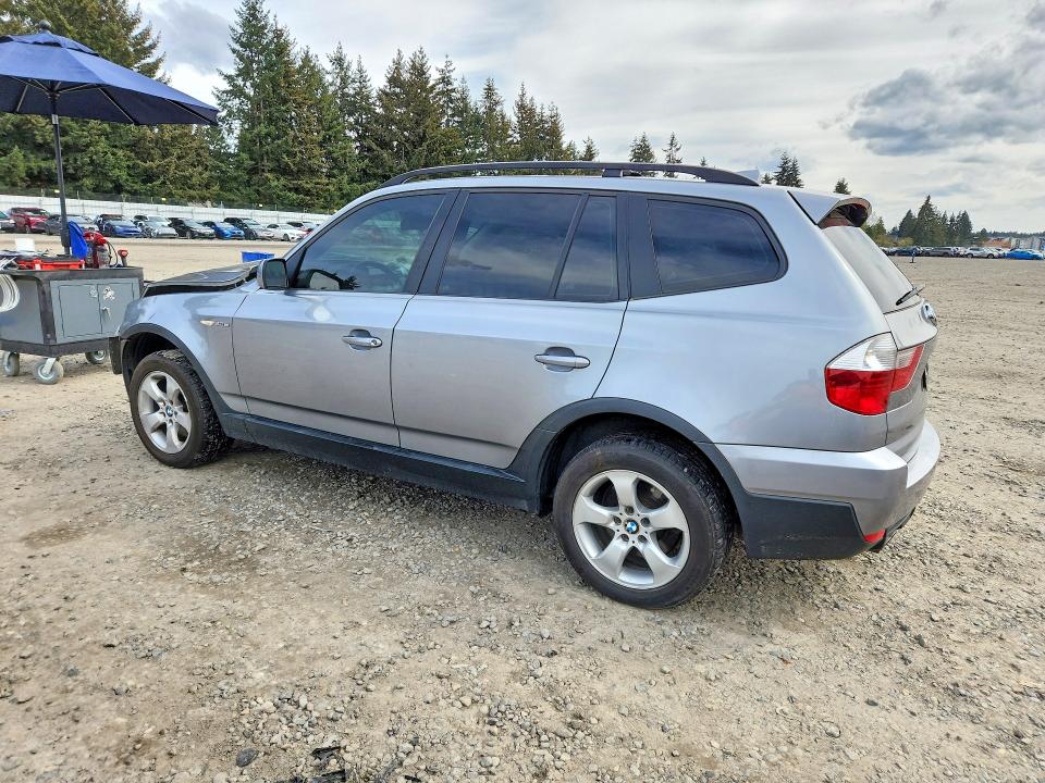 Продажа на аукционе авто 2008 Bmw X3, vin: WBXPC93418WJ10351, номер лота: 50460016