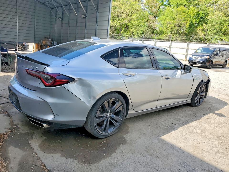 2021 Acura Tlx მანქანა იყიდება აუქციონზე, vin: 19UUB5F50MA004840, აუქციონის ნომერი: 45852676