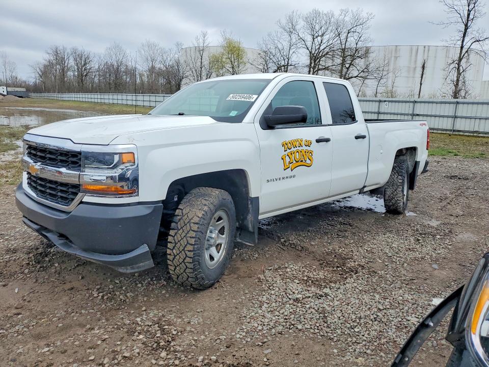 2019 Chev Silverado მანქანა იყიდება აუქციონზე, vin: 2GCVKNEC8K1133287, აუქციონის ნომერი: 50259406