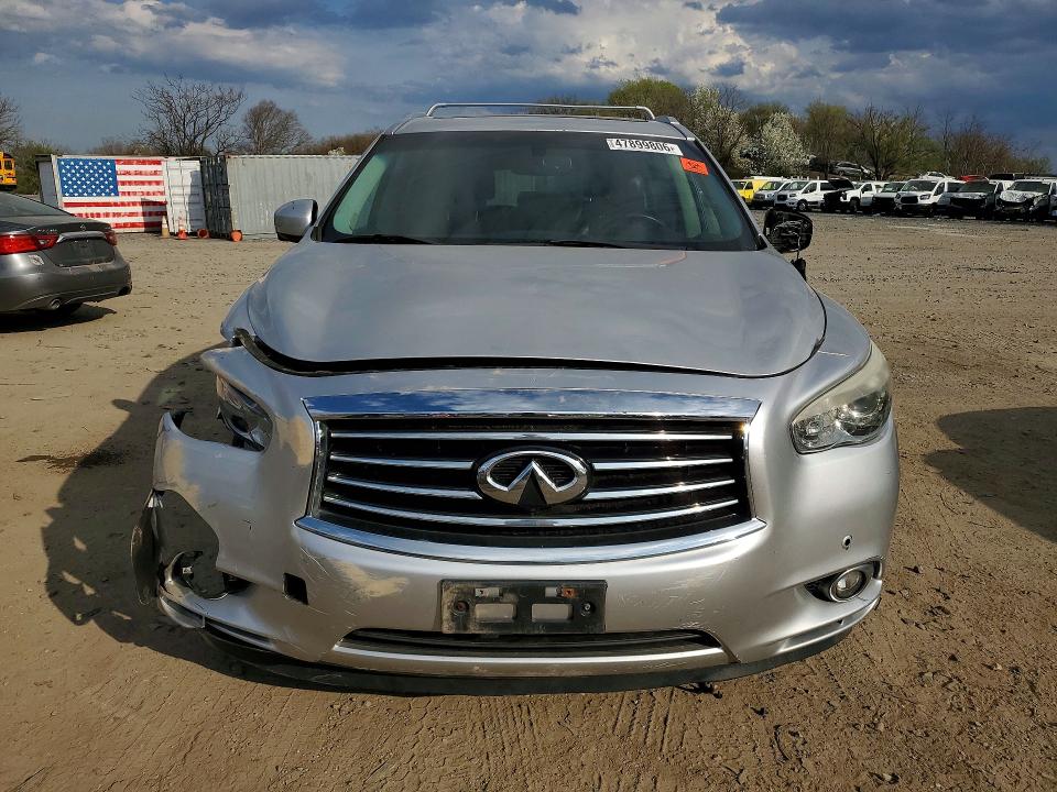 Продаж на аукціоні авто 2013 Infiniti Jx35, vin: 5N1AL0MM1DC332327, номер лоту: 47899806