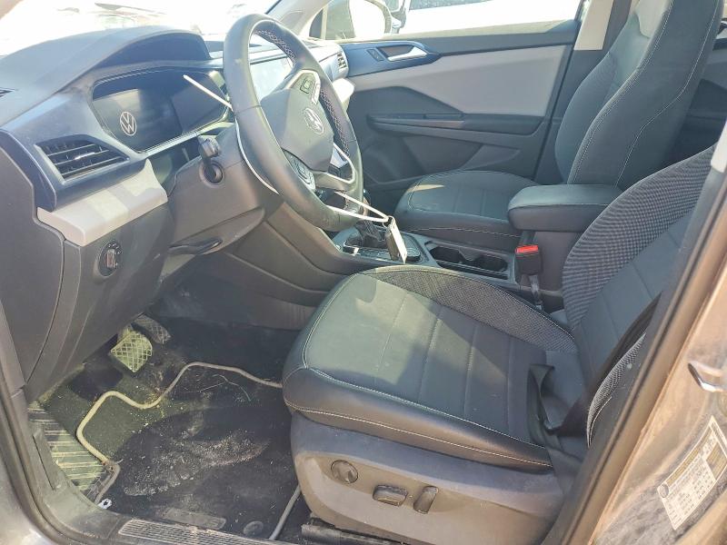 2022 Volkswagen Taos მანქანა იყიდება აუქციონზე, vin: 3VVLX7B2XNM090196, აუქციონის ნომერი: 49147816