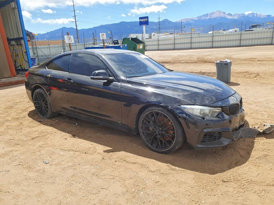 Продажа на аукционе авто 2015 Bmw 435, vin: WBA3R5C52FK371288, номер лота: 51325176