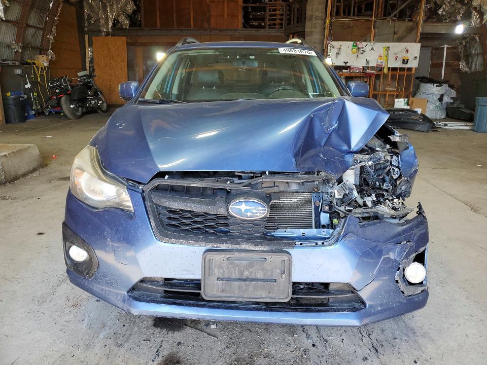 49581676 :رقم المزاد ، JF1GPAS67E8279124 vin ، 2014 Subaru Impreza مزاد بيع