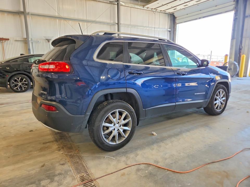 2018 Jeep Cherokee მანქანა იყიდება აუქციონზე, vin: 1C4PJMDB5JD582041, აუქციონის ნომერი: 51364026